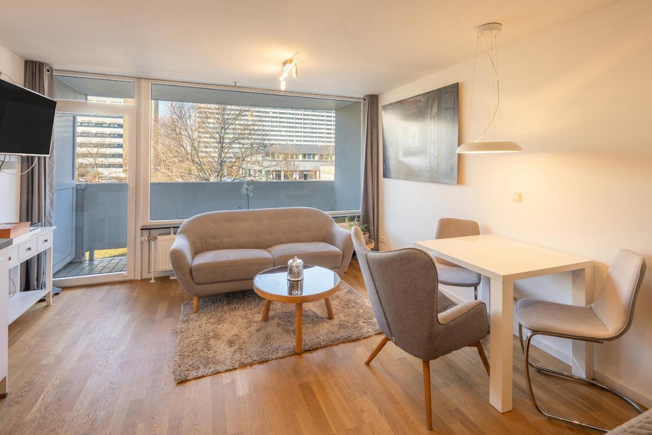 Sweethome - Business Apartment Mit Kuche Und Balkon Μόναχο Εξωτερικό φωτογραφία